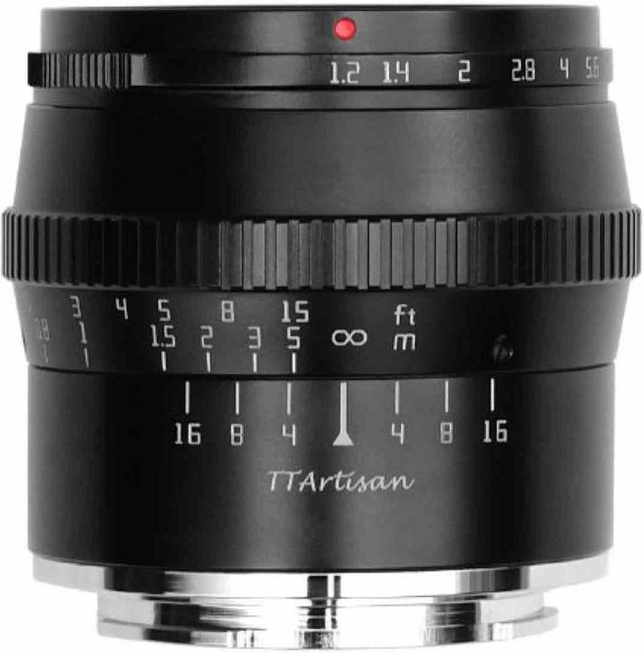 Immagine prodotto TTArtisan 17 mm f1.4 Micro 4/3 (Micro Four Thirds, APS-C / DX)