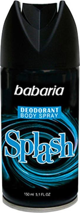 Immagine prodotto Babaria Deodoranti (Getto vaporizzato, 150 ml)