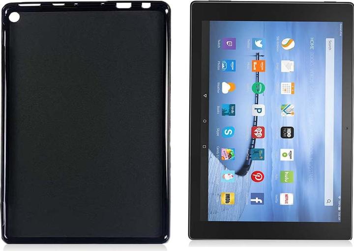Produktbild Lobwerk Hülle für Amazon Fire HD 10/ HD 10 Plus 11 Generation 2021 10.1 Zoll Silikon Cover Slim Case Tasche (X)