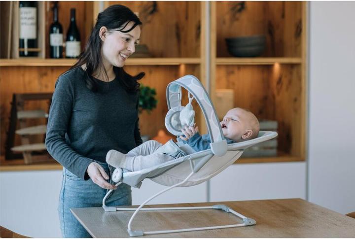 Actual product image FreeON Baby-Liege Vibrating Enjoy Blau