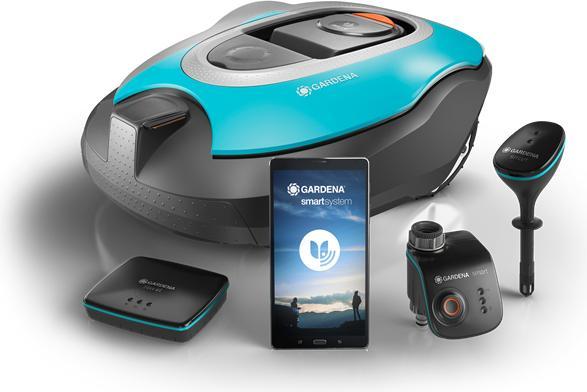 Produktbild Gardena Smart System Set (1000 m²)