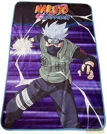 Actual product image SD Toys Naruto Shippuden couverture polaire Kakashi 100 x 150 cm