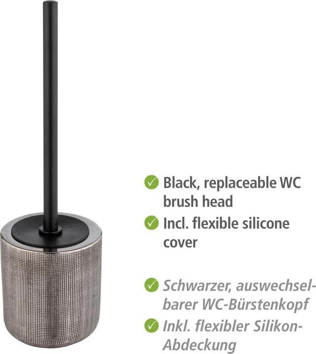 Actual product image Wenko Ceramic toilet set Rivara