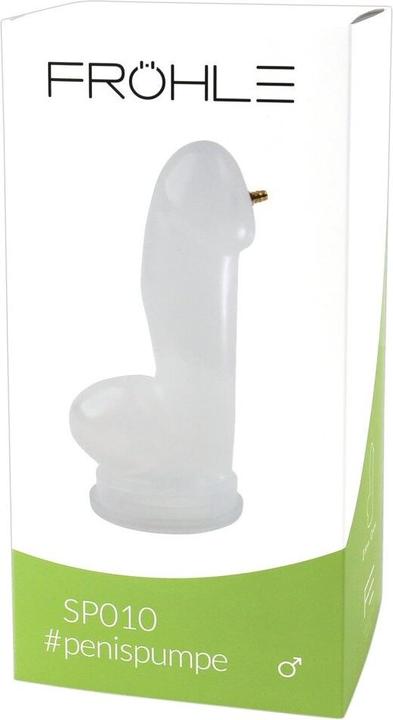 Actual product image Fröhle Testicle condom