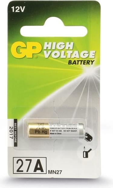 Actual product image GP Batteries GP Super Alkaline (1 pcs., A27, 20 mAh)