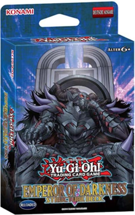 Produktbild Yu-Gi-Oh Structure Deck: Emperor of Darkness -! (Deutsch, Deck)