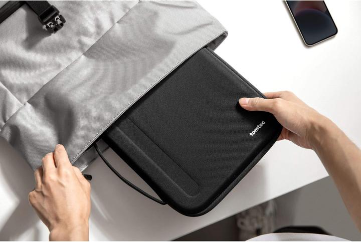 Produktbild tomtoc A06 (12.9") Tablet Case (iPad Pro 12.9 2020 (4. Gen), Microsoft Surface Pro X, XPS 13)