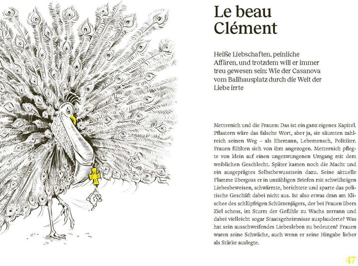 Produktbild der kleine metternich (Deutsch, Stefan Müller, Anna Frohmann, 2023)