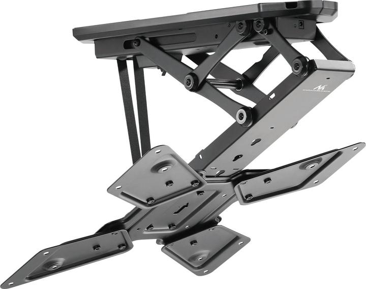 Immagine prodotto Maclean staffa elettrica a soffitto per TV TUYA supporto max VESA 600x400 telecomando 2355 30kg MC492 (Soffitto, 55")
