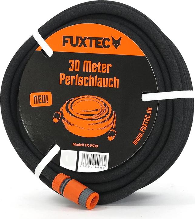 Produktbild Fuxtec 15m/30m/50m Perlschlauch mit grossem Zubehör Set (30 m)