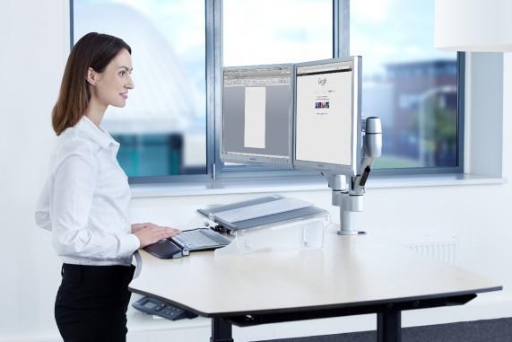 Actual product image Bakker Elkhuizen FlexDesk 640