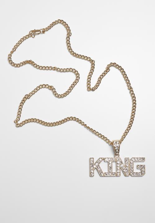 Produktbild Urban Classics King Necklace (40% Eisen, 60% Zink)
