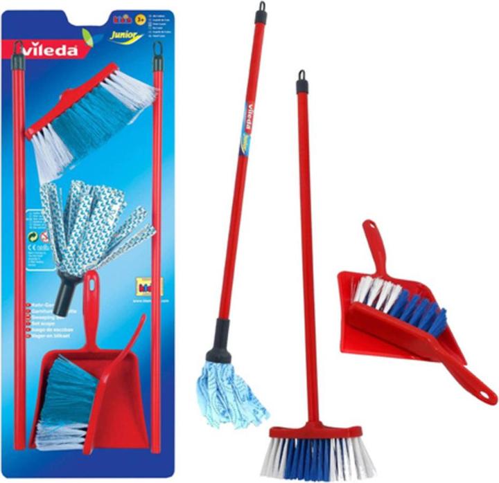 Image du produit Theo Klein Vileda mop set