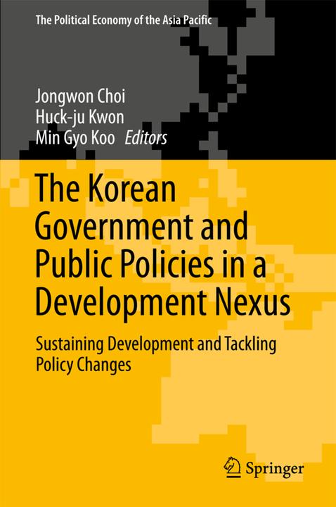 Actual product image The Korean Government and Public Policies in a Development Nexus (English, Huck-ju Kwon, Min Gyo Koo, Jongwon Choi, 2017)