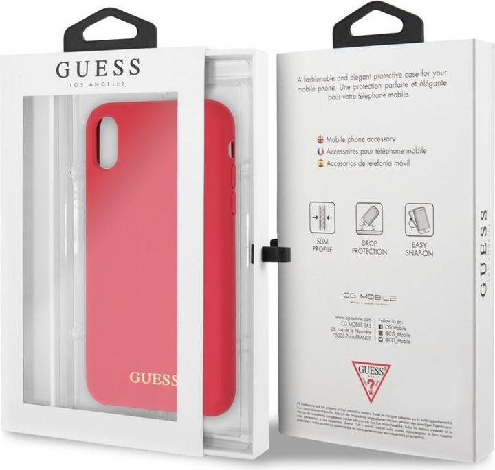 Immagine prodotto Guess Custodia in silicone per iPhone Xr (Apple iPhone XR)