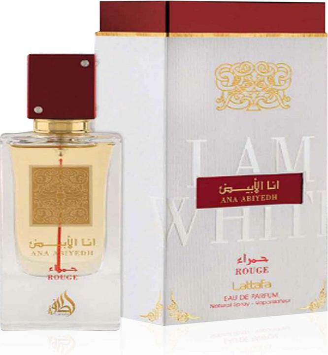 Actual product image Lattafa Perfumes Ana Abiyedh I Am White Rouge (Eau de parfum, 60 ml)