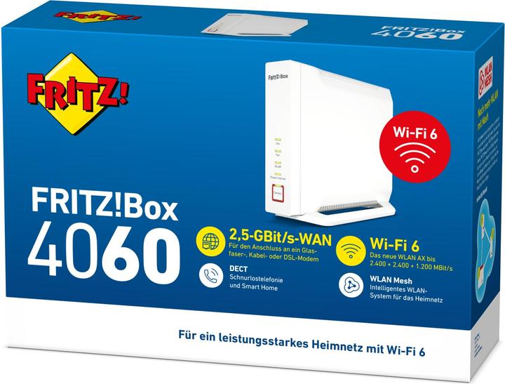 Productafbeelding AVM FRITZ!Box 4060