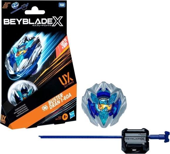 Produktbild Hasbro Beyblade X Buster Dran 1-60A UX Starter Pack, Kreisel und Starter