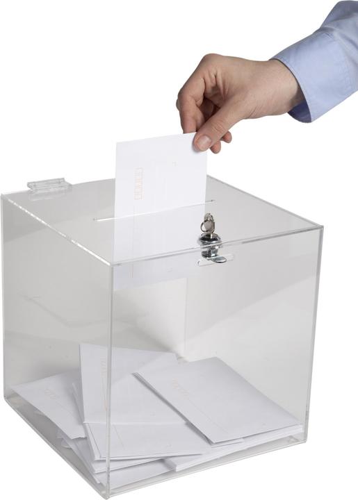 Actual product image Exacompta Table leaflet stand (21 x 21 cm)
