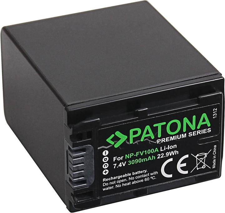 Produktbild Patona Premium Akku Sony NP-FV100 (Akku)