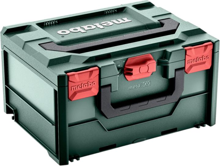 Image du produit Metabo SXA 18 LTX 150 BL Akku Exzenterschleifer 18 V 150 mm Brushless + 2x LiHD Akku 4,0 Ah +