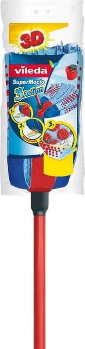 Produktbild Vileda Wischmop SuperMocio inkl. Stiel (1 Stk.)