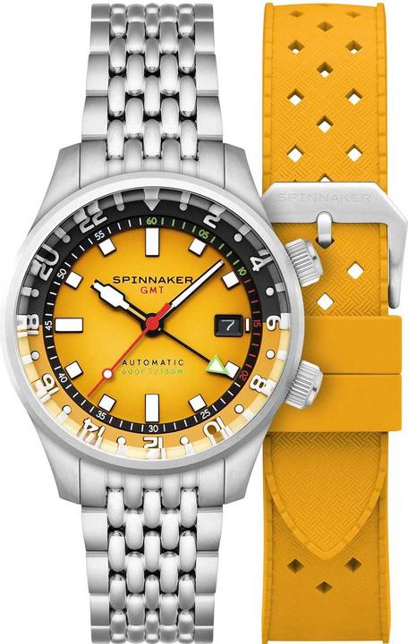 Spinnaker SP-5121-99 Bradner GMT (42 mm)