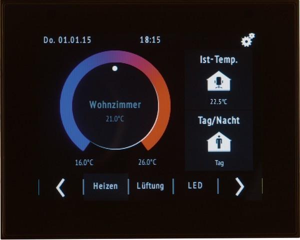 Actual product image Berker Touch