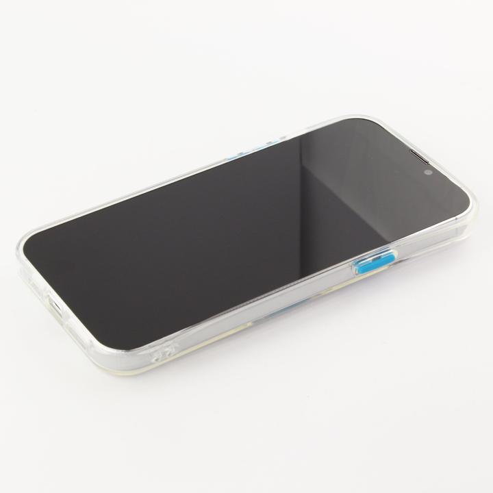 Produktbild PhoneLook Hülle mit Kamera-Slider und Ring blau (Apple iPhone 14 Pro)
