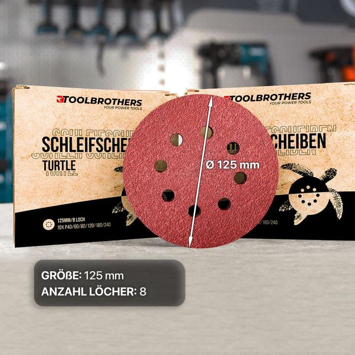 Productafbeelding Makita DBO180Z (Excentrische schuurmachine)
