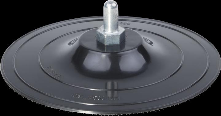 Immagine prodotto wolfcraft wolfcraft 1 Disco abrasivo BM, S=8mm, ø125mm