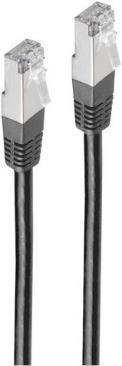 Immagine prodotto Shiverpeaks ®-BASIC-S--Cavo patch cat. 5e SF/UTP nero 50m (SF/UTP, CAT5e, 50 m)
