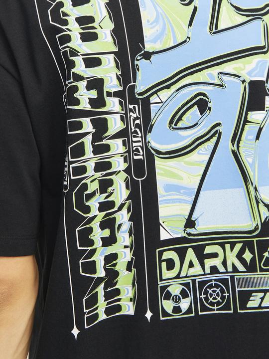 Immagine prodotto Jack & Jones T-shirt stampata con scollo rotondo (XS)