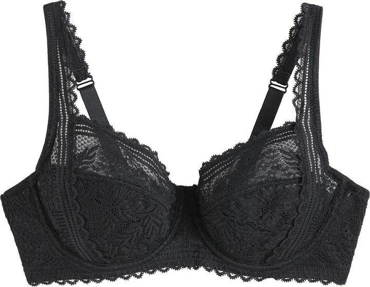 Actual product image La Redoute Collections JEANNE lace minimizer bra (75 E)