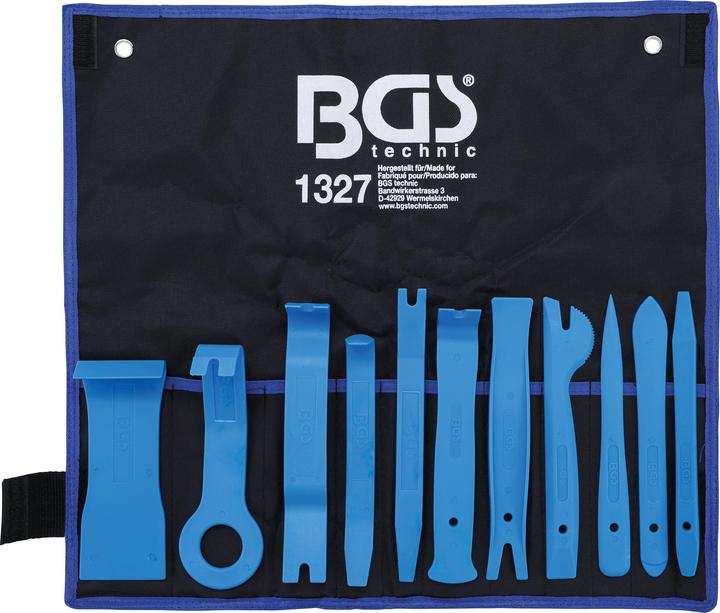 BGS Interior panelling tool set (11 pieces)