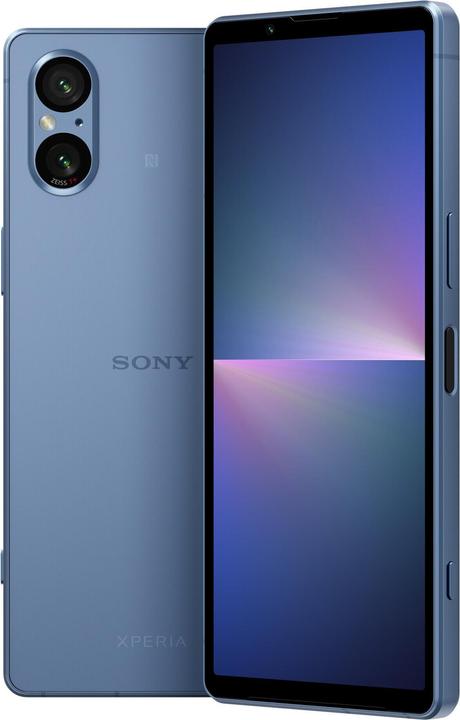Sony Xperia 5 V (128 Go, Bleu, 6.10", SIM + eSIM, 48 Mpx, 5G)