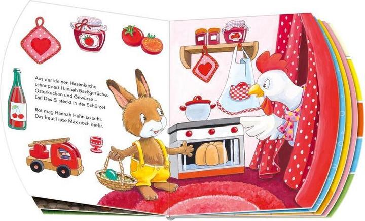 Immagine prodotto Ravensburger Frohe Ostern, kleines Huhn! (Tedesco)