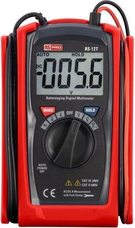Immagine prodotto Rs Pro Multimetro digitale portatile, CAT II, CAT III 60 (CAT III, CAT II)