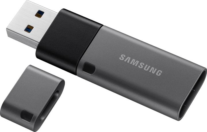 Image du produit Samsung Duo Plus (256 Go, USB-C, USB-A, USB 3.1)