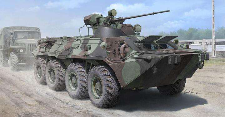 Produktbild Trumpeter Russian BTR-80A APC