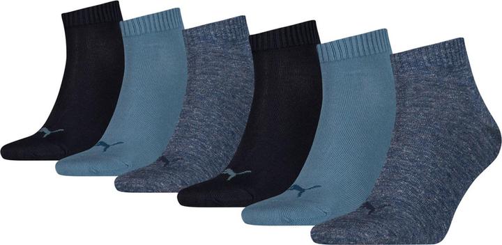 Image du produit Puma Quarter (paquet de 6, 39 - 42)