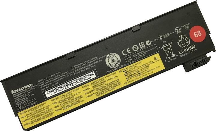Actual product image BTI Replacement battery for LENOVO - IBM W550s T550 T450s T450 T440 T440s X250 X240 L450 laptops replaci (6 Cells, 5600 mAh)