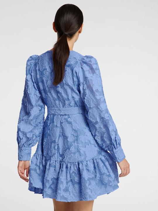 Produktbild Selected Femme Geblümtes Langarm Minikleid (36)