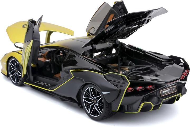 Actual product image Bburago Lamborghini Sian FKP 37