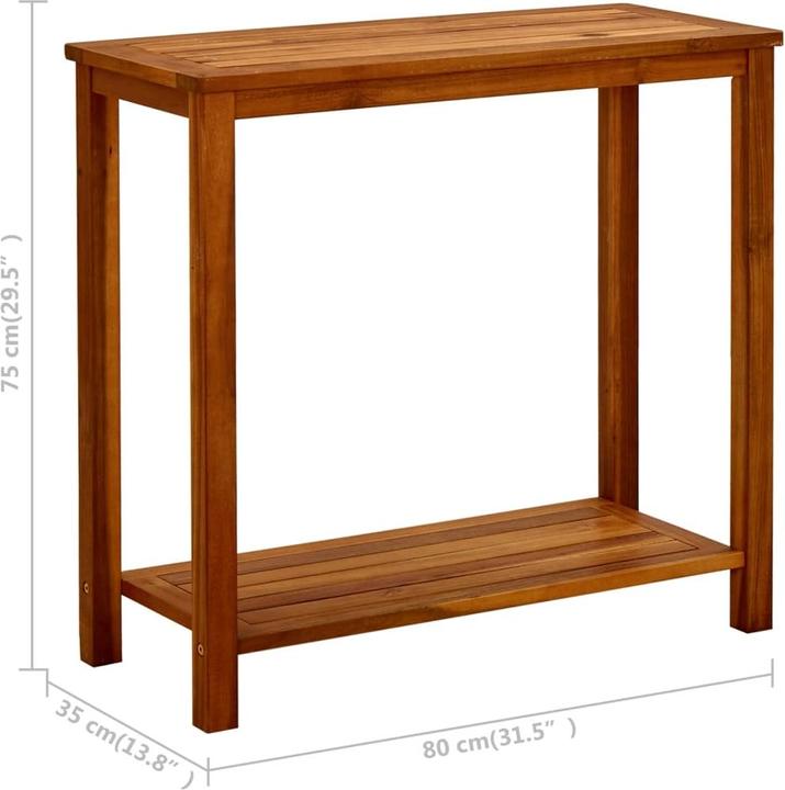 Produktbild VidaXL Odea (80 x 35 x 75 cm)