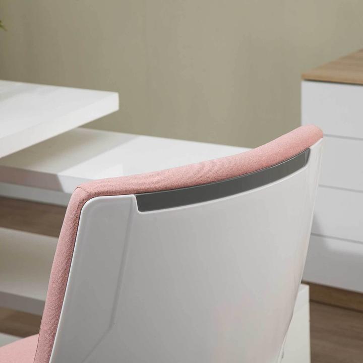 Actual product image Vinsetto Office chair ergonomic line design, soft upholstery