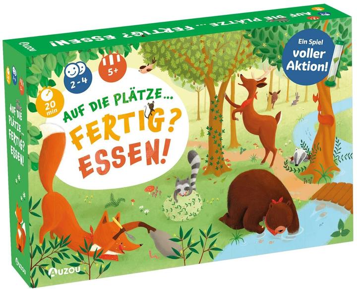 Image du produit A vos marquesPrêt à manger(jeu)405023 (Allemand)