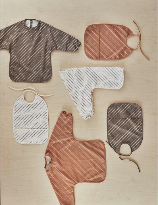 Produktbild Oyoy Plastiklätzchen Bib 2 Stück, Caramel/Mellow