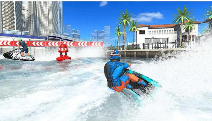 Produktbild Bigben Aqua Moto Racing Utopia (Switch, Multilingual)