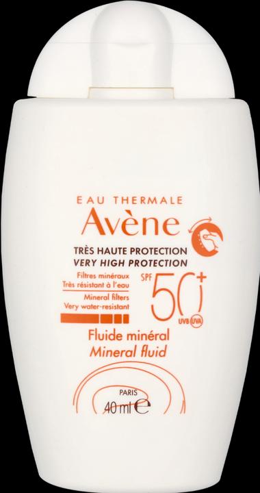 Image du produit Avène Sun Fluid Mineral SPF50+ (Crème solaire, SPF 50+, 40 ml, 71 g)